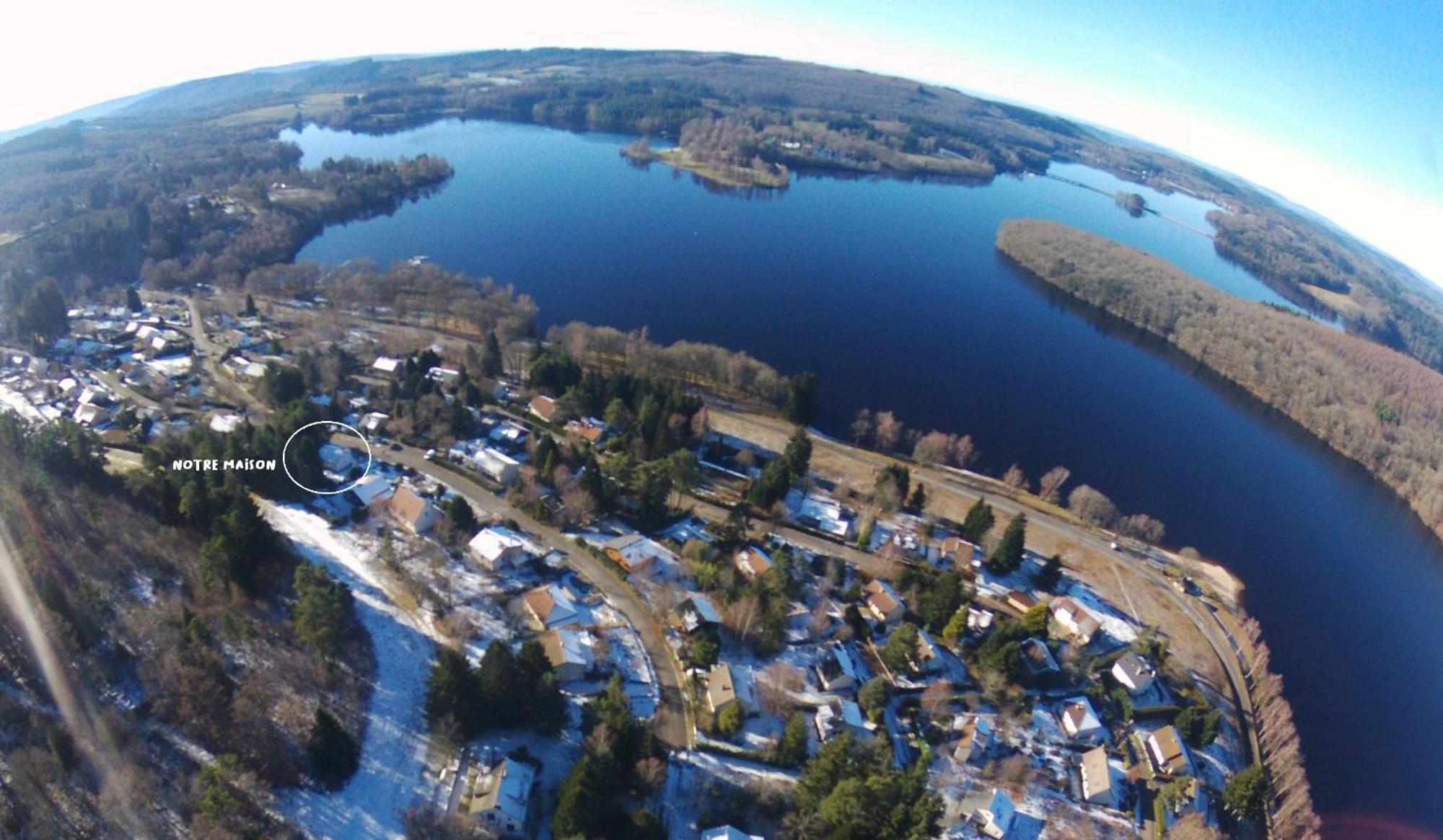 Maisonnette Lac De Vassiviere Beaumont-du-Lac Exterior photo